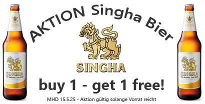 Singha Bier Aktion