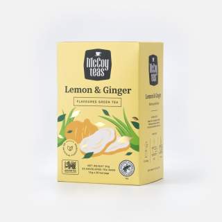 McCoy Tea Lemon & Ginger