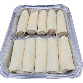 Poh Pia Thod (Rind-Schwein)