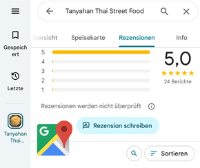 Google Bewertungen