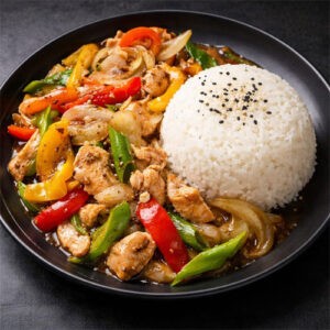 W6 Pad Prik Thai Dam